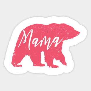 Mama bear T-shirt Sticker